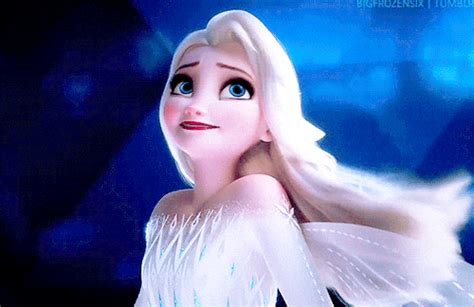 Ideen Fur Frozen 2 Elsa Hair Down Gif