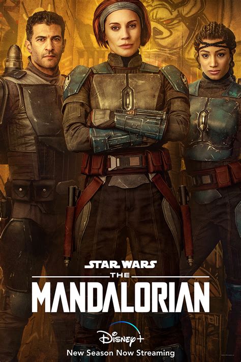 New Character Poster For The Mandalorian Season 2 Starwarsleaks
