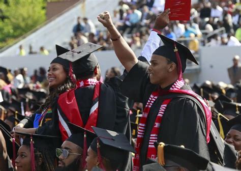 Clark Atlanta University 2016 Graduation