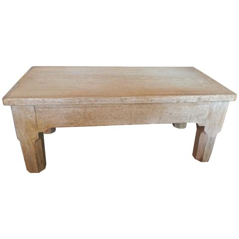 So when i started thinking about a coffee table for our small living room area, i knew i wanted to make something unique, but would hold up to furniture found in fancy stores. French 1970s Pale Hardwood Butcher's Block Coffee Table ...