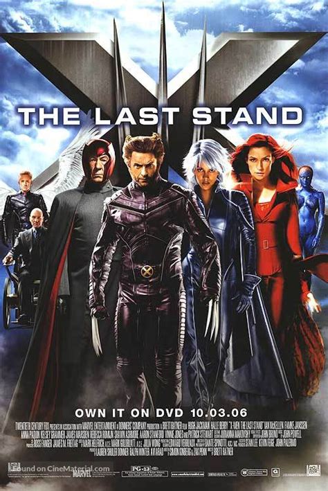 X Men The Last Stand 2006 Movie Poster