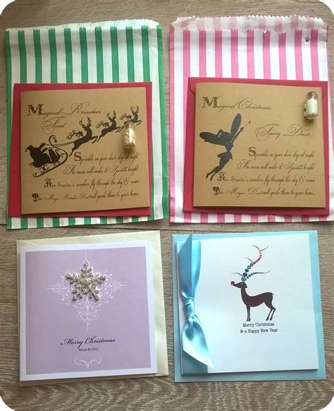 Superb designer handmade luxury christmas cards. Luxury Handmade Christmas Cards - Review - Mummy's Little StarsMummy's Little Stars