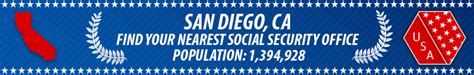 Recent provisions in law have changed the rules for assigning a social security number and issuing a social security card. San Diego, CA Social Security Offices - SSA Offices in San Diego, California