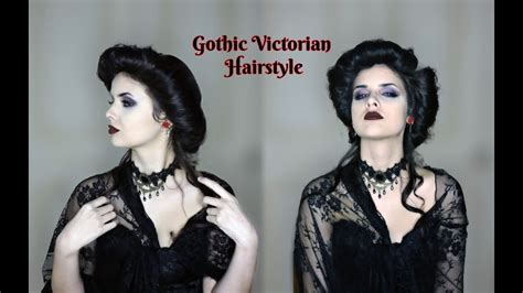 Gothic Victorian Hairstyle Ep 2 Little Miss Scare All Youtube