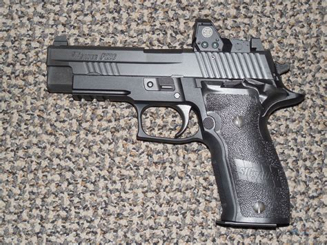 Sigsauer P 226 Rx Rmr Sight 9 Mm For Sale At