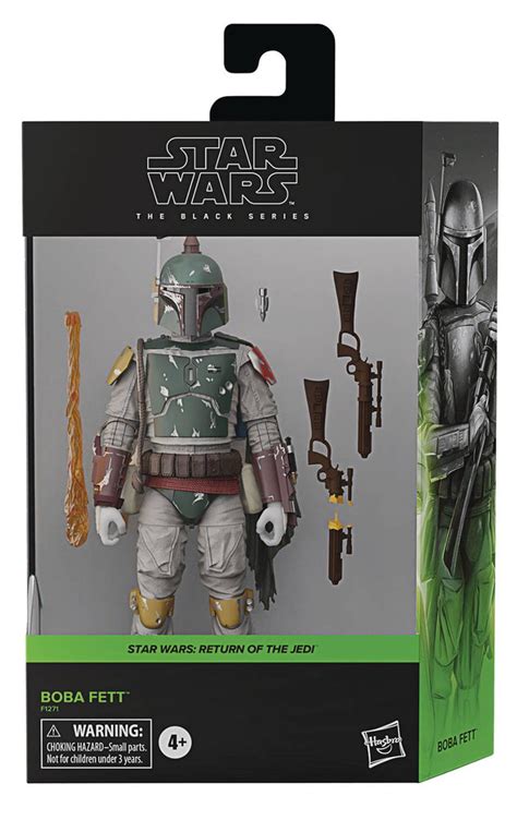 Star Wars The Black Series Boba Fett Deluxe 6 Inch Action Figure Geek Toys And Games For All