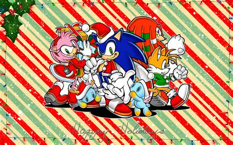 A Very Sonic Christmas By Poisonoussugar On Deviantart