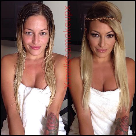 These 9 Photos Of Adult Movie Stars Before And After Makeup Are Shocking