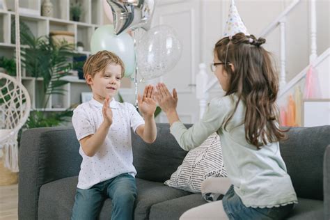 Kids Playing Clapping Game · Free Stock Photo