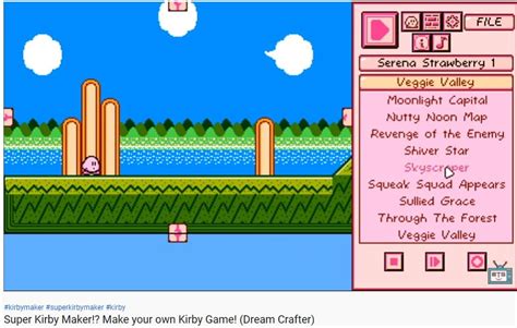 New Posts In Fangames Kirby Community On Game Jolt