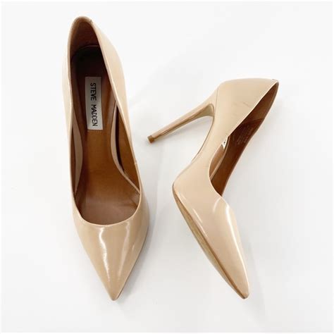 Steve Madden Shoes Steve Madden Proto Pointed Toe Leather Pump