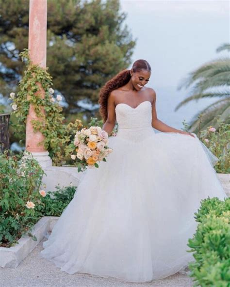 Issa Rae And Louis Diame Marries In The South Of France Omastyle Bride