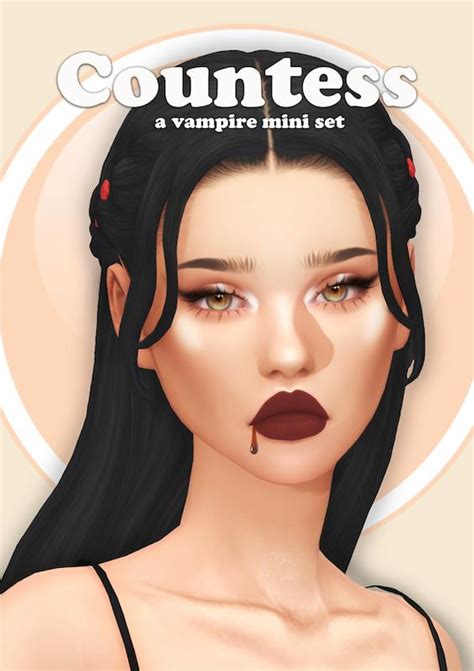 40 Must Have Sims 4 Vampire Cc For The Best Looking Vampires Must