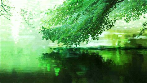 Anime River Background  Magiadeverao