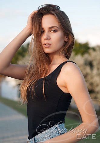 Beautiful Bikini Ukrainian Woman Maria From Kiev Yo Hair Color Brown
