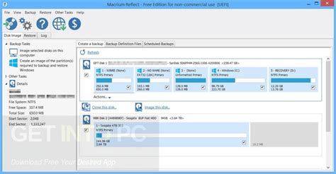 Macrium reflect integrates fully with windows explorer, a partition image can be created with a simple right click. Macrium Reflect 7.1.2801 All Editions Free Download