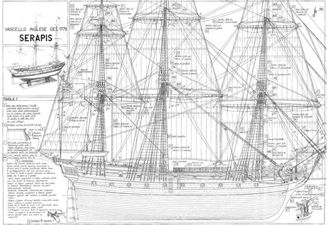 A Blog About Building Scale Wooden Model Period Ships Drawing Of Plans