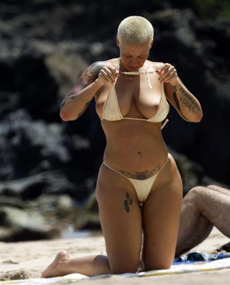 Amber Rose Nude Leaked Pics And Confirmed Porn Video