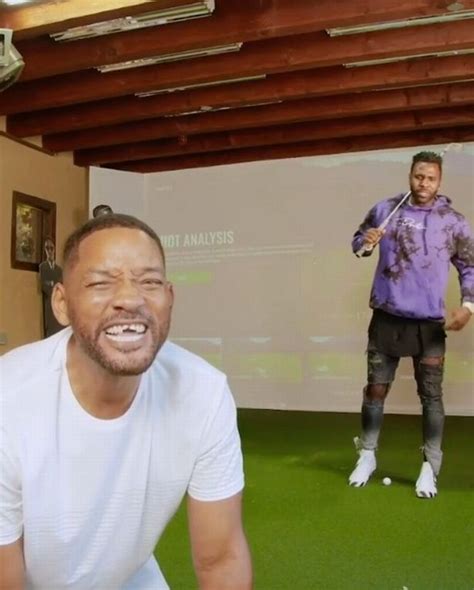Watch Will Smiths Front Teeth Knocked Out While Playing Golf The