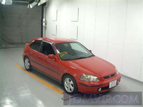 1998 Honda Civic Sir Ek4 51019 Haa Kobe 561258 Japanese Used Cars