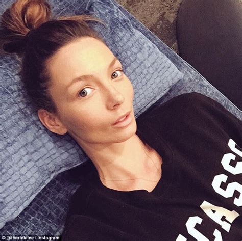 Ricki Lee Shares Before And After Snaps Of Her Fresh Face While In Hollywood Daily Mail Online