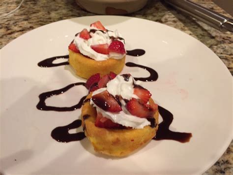 Its origin is obscure, but my favorite. This is what I made for dessert | Food, Desserts, Eggs benedict