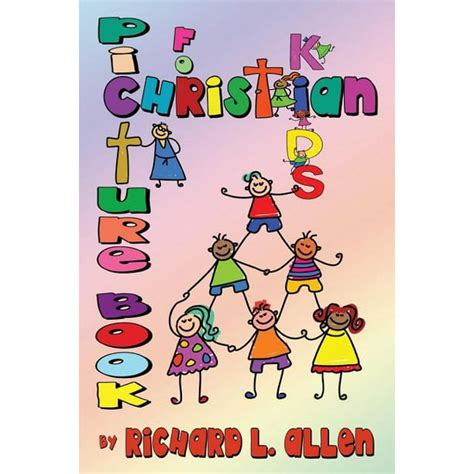 Picture Book For Christian Kids Paperback