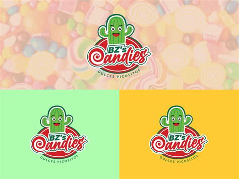 Candy Logo By Manasgrafix On Dribbble