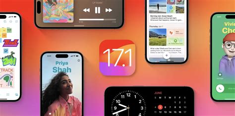 IOS 17 1 Release Candidate Launches ILounge