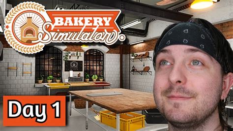 Opening Our Very Own Bakery Shop Day 1 Bakery Simulator Youtube