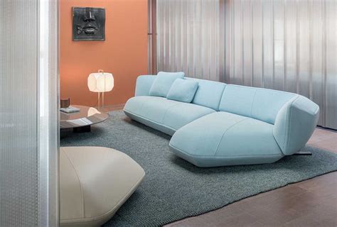 Modern Italian Sofa Design Baci Living Room