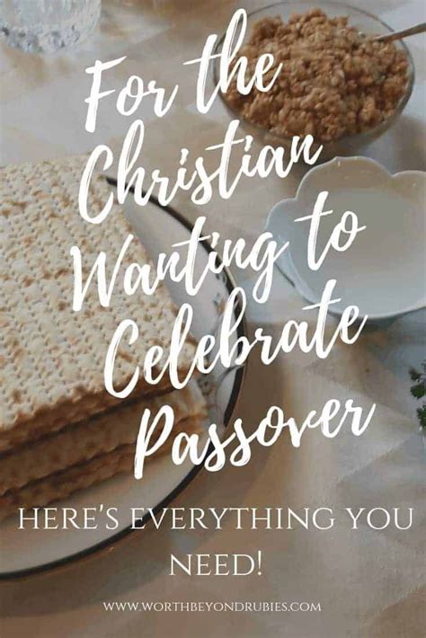 Christian Passover Seder Everything You Need To Host One In 2021