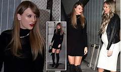 Taylor Swifts Night Out In La Exclusive Details On Her Restaurant And Club Scene