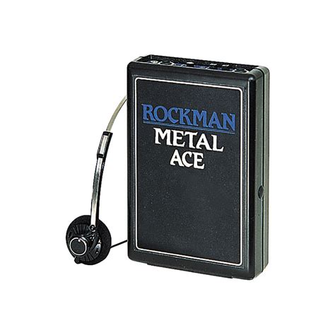 Rockman Metal Ace Electric Guitar Headphone Amp