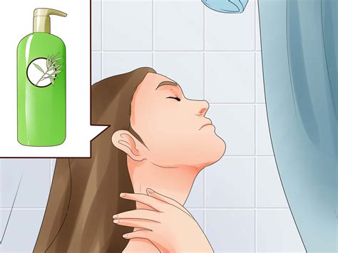 Tea tree oil can unclog hair follicles and has numerous antimicrobial and antiseptic properties. How to Remove Lice Using Tea Tree Oil: 14 Steps (with ...