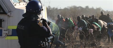 John robertsons painting of the marikana massacre 16 august 2012 on 16 august 2012, 34 miners were shot and killed by the south african police in what became known as. Commissioners and commanders: Police leadership and the ...