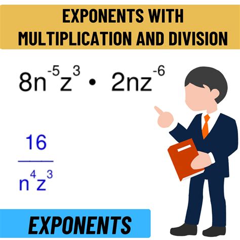 Exponents And Radicals Exponents With Multiplication And Division