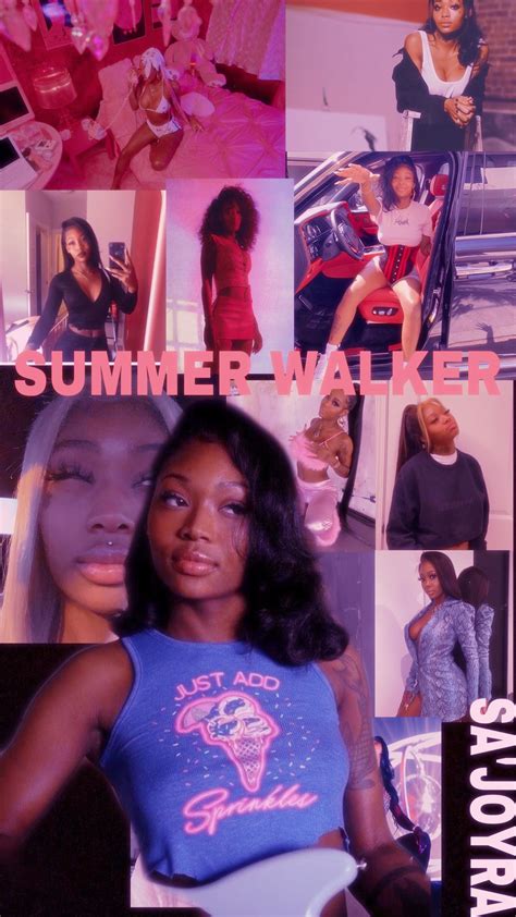 Summer Walker Wallpaper Aesthetic 11 Summer Walker Wallpapers Ideas Walker Wallpaper Bad Girl
