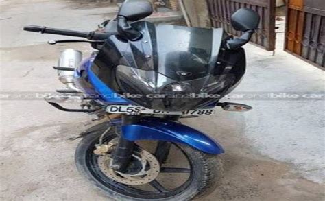 Bajaj pulsar price starts at rs. Used Bajaj Pulsar 220 Bike in New Delhi 2013 model, India ...