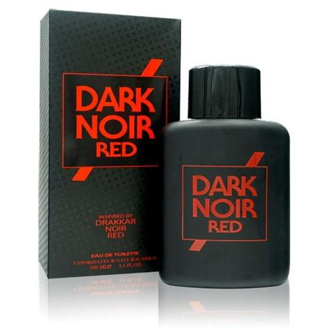 Watermark Beauty Dark Noir Red Cologne For Men 34 Oz Eau De Toilette