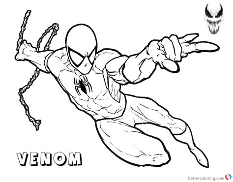 Venom coloring pages venom coloring pages coloring pages to download and print. Venom Coloring Pages Spiderman Coming - Free Printable ...