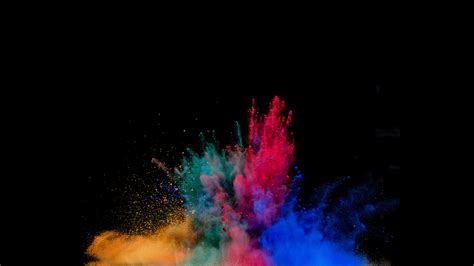 2560x1440 Colorful Powder Explosion 1440p Resolution Hd 4k Wallpapers