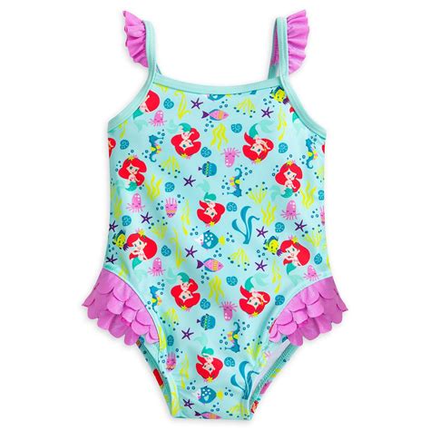 Thumbnail Image Of Ariel Swimsuit For Baby 1 Ariel Swimsuit Kid