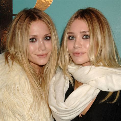 Mary Kate And Ashley Olsen Twins Beauty Looks Products And Hairstyles