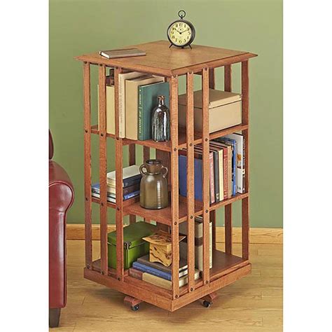 Check spelling or type a new query. Revolving Danner-inspired Bookcase Woodworking Plan from ...