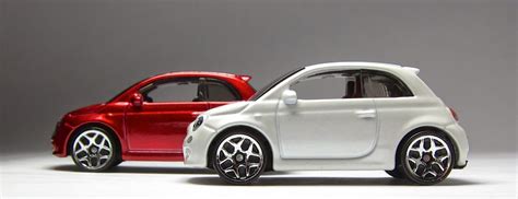 First Look Hot Wheels Fiat 500 In White Lamleygroup