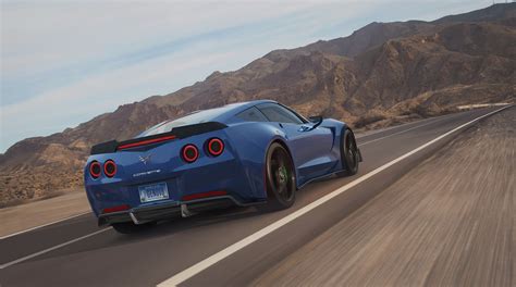 Genovation Gxe Electric Corvette Is Coming To 2018 Ces Autoevolution