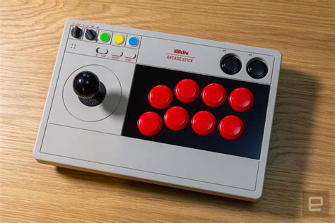 8bitdos Second Arcade Stick Is Moddable Stylish And Versatile Engadget