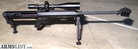 Armslist For Sale Barrett Model 99 M99 50bmg Bolt Action Rifle