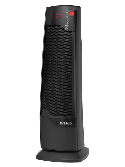 The lasko fh500 is an innovative hybrid tower that is both fan and heater. Lasko 1500W Ceramic Tower Space Heater with Remote ...